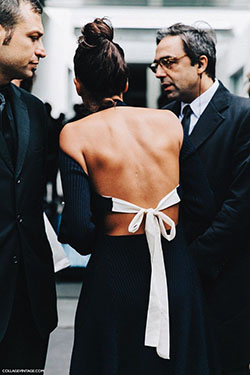 Prom Dress bare back dress: Backless dress,  fashion blogger,  Fashion week,  Street Style,  Robe Sexy,  Bare Back Dresses  