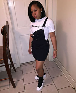 Cute black girls with jordans: Air Jordan,  Baddie Outfits,  Cheerleading Uniform  