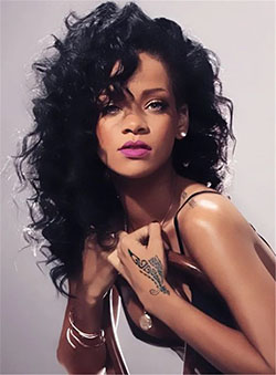 My stylish cool rihanna hairstyles, Artificial hair integrations: Lace wig,  Bob cut,  Red hair,  Black hair,  Rihanna Best Looks  