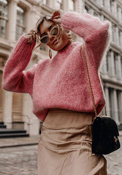 Glamorous ideas for emily luciano, Human skin color: Sweaters Outfit  