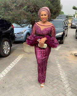 Nice outfit of year nigerian lace styles, African wax prints: African Dresses,  Aso ebi,  Ankara Dresses  