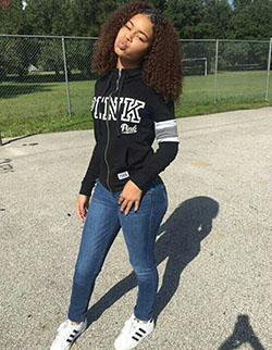 High school black girl outfits: Baddie Outfits,  School uniform,  School Outfit,  Casual Outfits  
