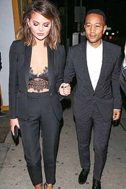 Celebrity couples in matching outfits: Matching Formal Outfits  