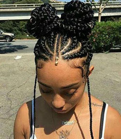 Check these! american cornrow hairstyles, Box braids: African Americans,  Hair Color Ideas,  Crochet braids,  Box braids,  Braids Hairstyles,  Black hair  