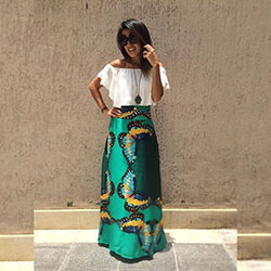 Tops To Wear With Maxi Skirts: Skirt Outfits  