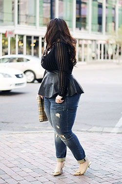 Plus size date night outfit: party outfits,  Plus size outfit,  Casual Outfits  