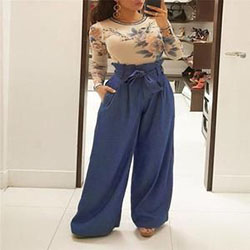 Pantalones de mujer elegantes para fiestas: Pant Outfits,  Palazzo pants,  Capri pants,  Casual Outfits  