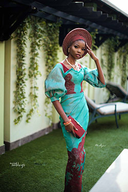 Nigerian Dresses For Nigerian Brides, Jackie Aina, Photo shoot: Photo shoot,  Nigerian Dresses  