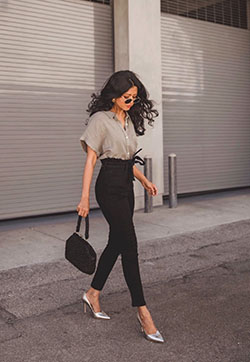 Cute Outfit Ideas For Teenage Girl, Business casual, Formal wear: Business casual,  Pencil skirt,  Cute outfits,  Stiletto heel,  Formal wear,  Casual Outfits  