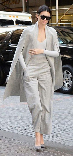 Casual Street Style Outfits For Ladies, Zac Posen: Kendall Jenner,  Maxi dress,  Street Outfit Ideas  