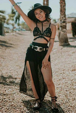 Next century design festival coachella outfit, Long Skirt: Coachella Outfits,  Beach Skirt,  Country Thunder  