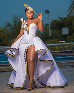 Check latest actress destiny etiko: Kitenge Dresses  