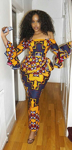 Ankara latest african fashion dresses: African Dresses,  Aso ebi,  Kente cloth,  Hairstyle Ideas,  Kaba Styles  