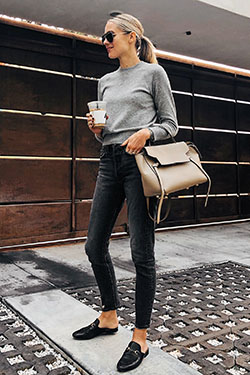 What To Wear To College Everyday: College Outfit Ideas,  Cashmere wool,  Fanny pack  