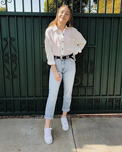 Casual maddie ziegler outfits: School Outfit,  Maddie Ziegler,  Casual Outfits  