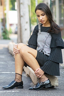 Outfits With Black Shorts, Sally LaPointe: Black Shorts  