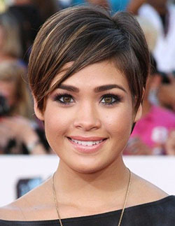 Divine ideas for razor cut hairstyles, Human hair color: Bob cut,  Long hair,  Short hair,  Pixie cut,  Short Hairstyle  