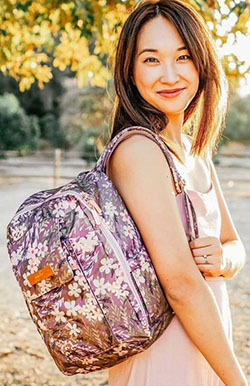 Outfits With Backpacks, Sakura At Dusk, Online shopping: Backpack Outfits  