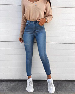 100 perfect images in 2019 trendy outfits 2019, Fashion Trendy Shop: Spring Outfits,  Fashion accessory,  Street Style,  Casual Outfits  