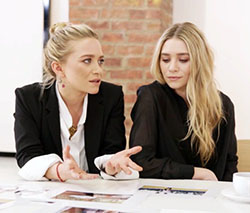 Mary-Kate and Ashley Olsen, Mary-Kate Olsen: Fashion photography,  College Outfit Ideas  