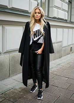 Cute and stylish nike winter outfits, Winter clothing: winter outfits,  Air Jordan,  Yoga Outfits  