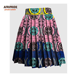Roora Outfits, Rose pleated skirt, Ankara Skirt & Blouse: Roora Dresses  
