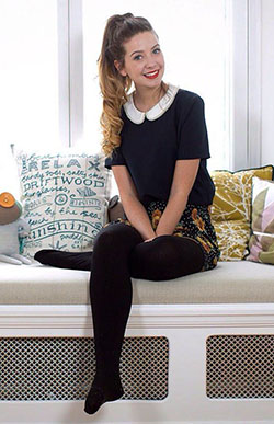 Find more on zoe sugg tights: Tights outfit  
