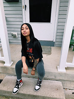 Baddie Outfits With Jordans, Black is beautiful: Baddie Outfits,  instafashion  