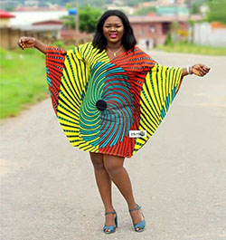 Short African Dresses, African wax prints: Wedding dress,  African Dresses,  Short Dresses  