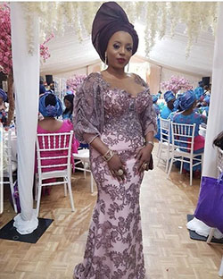 Aso Ebi Styles, African wax prints: Cocktail Dresses,  Wedding dress,  African Dresses,  Vintage clothing,  Maternity clothing,  Aso ebi,  Aso Ebi Dresses  