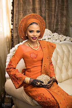 Nigerian Dresses For Nigerian Brides, It Was Beautiful, Aso ebi: Aso ebi,  Wedding reception,  Nigerian Dresses  