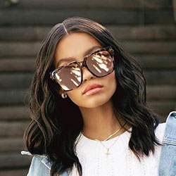 women sunglasses for round face: Street Style,  Sunglasses  