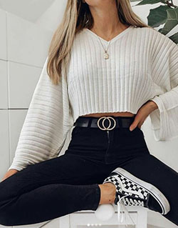 Check out great picks of cute outfits, Casual wear: Casual Outfits,  Sweaters Outfit  