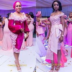 George aso ebi styles: Cocktail Dresses,  African Dresses,  Maternity clothing,  Aso ebi,  Aso Oke,  Haute couture,  Aso Ebi Dresses  