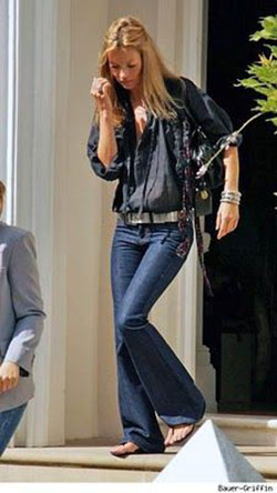 Kate moss bohemian style, Bohemian style: Bohemian style,  Kate Moss,  fashion model,  Bootcut Jeans  