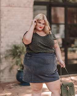 Trendy Plus Size Outfits Ideas, Casual wear, Plus-size clothing: Slim-Fit Pants,  Plus size outfit,  Clothing Ideas,  Casual Outfits  