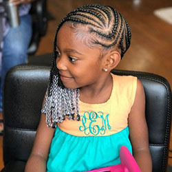 All occasion lemonade braids kids, Box braids: Hair Color Ideas,  Box braids,  Box Braids Hairstyle  