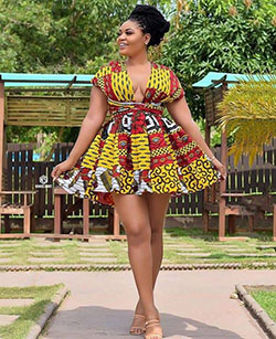 African short traditional dresses, Maxi dress: African Dresses,  Maxi dress,  Short Dresses,  Folk costume,  Short African Outfits  