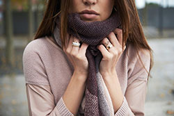 Worth checking these negin mirsalehi rings, Ring - White: Wedding ring,  Scarves Outfits  