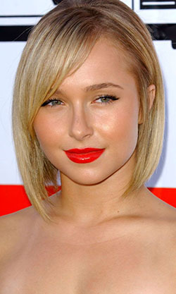 Cute short hair for Chubby Face: Bob cut,  Hairstyle Ideas,  Short hair,  Short Hairstyle  