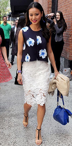 Best of jamie chung style, Jamie Chung: Pencil skirt,  Skirt Outfits  