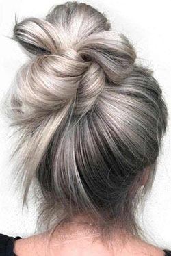 Top Knot Bun Hairstyle Ideas, Human hair color, head hair: Long hair,  Hairstyle Ideas,  Pixie cut,  Layered hair,  Bun Hairstyle  