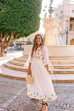 Seville gal meets glam, Maxi dress: Maxi dress,  Photo shoot,  Floral Dresses  