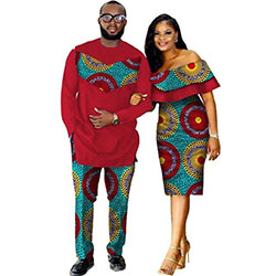Clothes couple african fashion, Party dress: party outfits,  Evening gown,  Short Dresses  