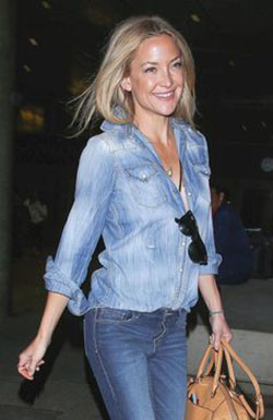 Kate hudson best outfit, Kate Hudson: Bootcut Jeans  