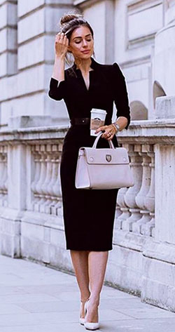 Stylish business outfits for women: Smart casual,  Business casual,  Pencil skirt,  Formal wear,  Business Outfits,  Casual Outfits  