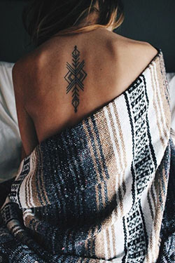 Back tattoos for girls, temporary tattoo: Temporary Tattoo,  Tattoo Ideas  