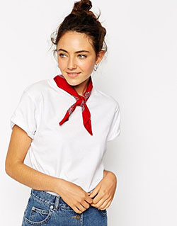 Bandana with a shirt, ASOS.com: Bandana Outfit Girls  