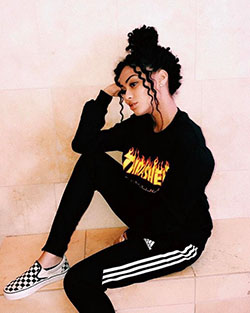 Just beautiful baddie thrasher outfits, Casual wear: winter outfits  