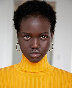 For your style only adut akech, The Fashion Awards: Fashion week,  Black Women,  British Vogue  